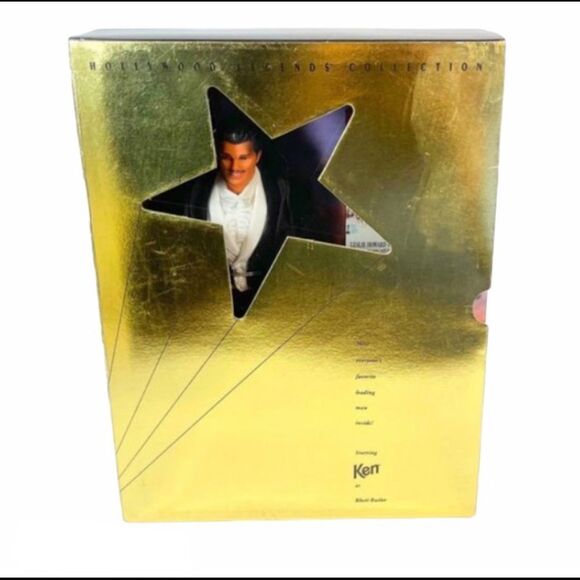 Mattel Hollywood Legends Collection Gone With The Wind Ken Doll as Rhett Butler - Picture 2 of 7